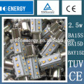 TUV CE 12v BA15s smd led car, car light bulb, high quality 12v 24v led auto light